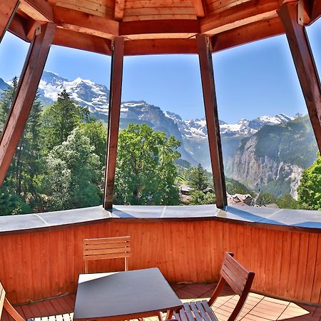 Hotel Silberhorn Lauterbrunnen Exterior foto