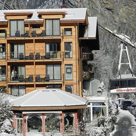 Hotel Silberhorn Lauterbrunnen Exterior foto