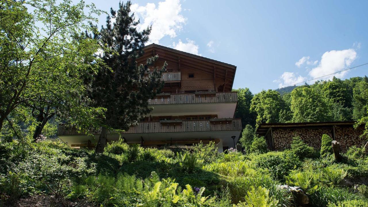 Hotel Silberhorn Lauterbrunnen Exterior foto