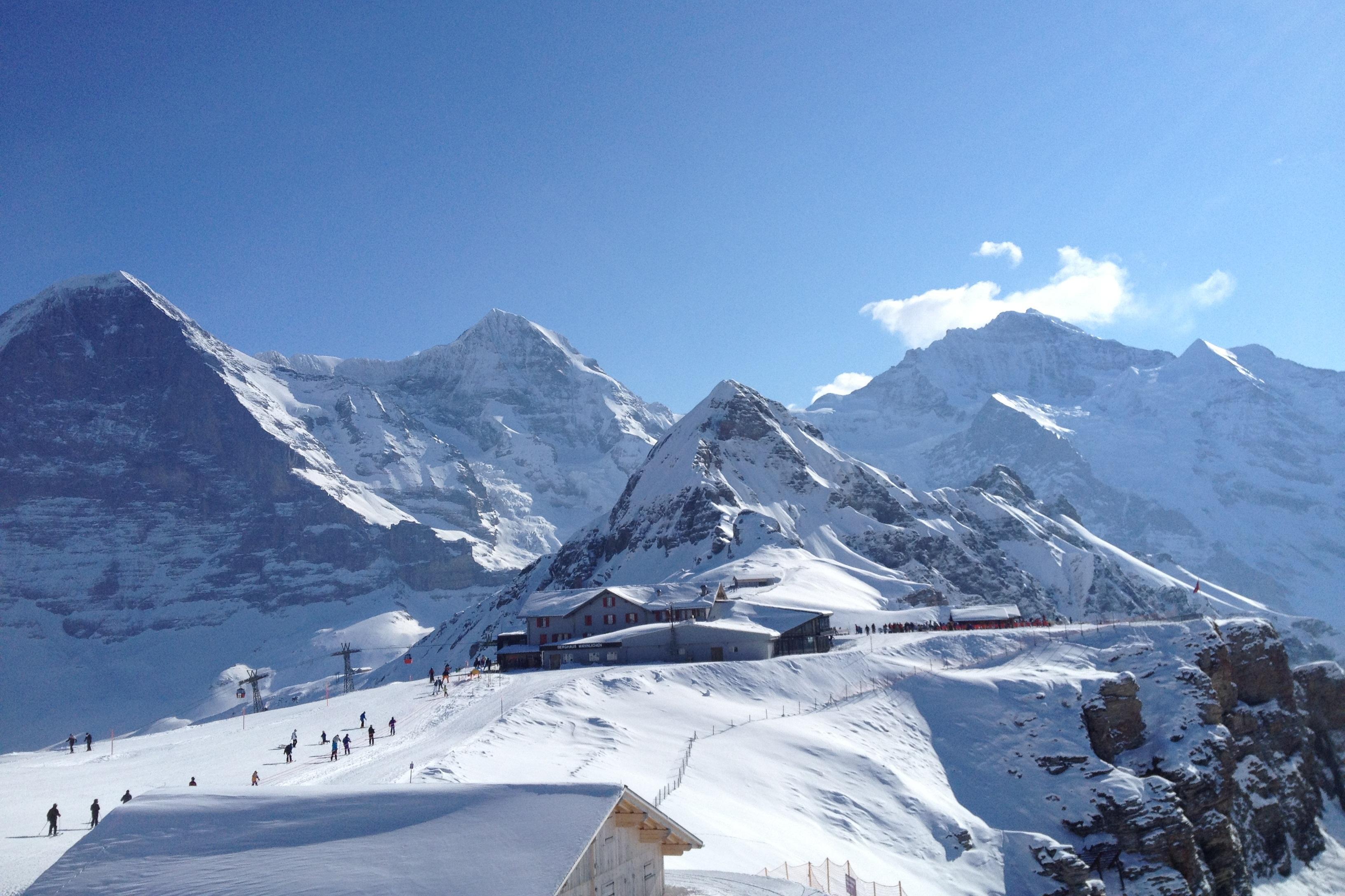 Hotel Silberhorn Lauterbrunnen Exterior foto