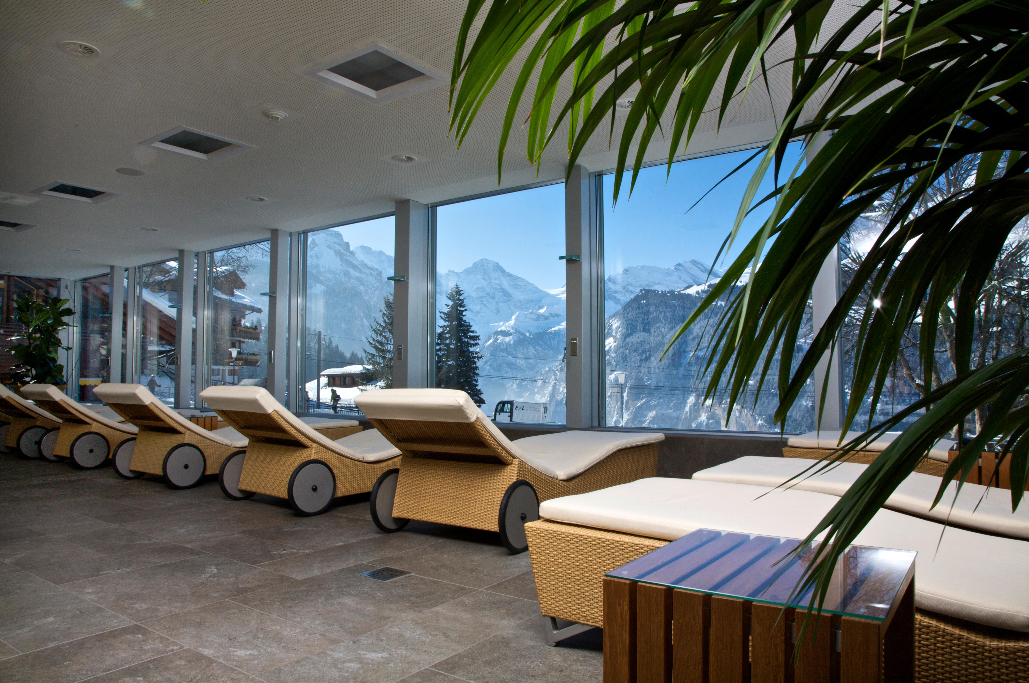 Hotel Silberhorn Lauterbrunnen Exterior foto