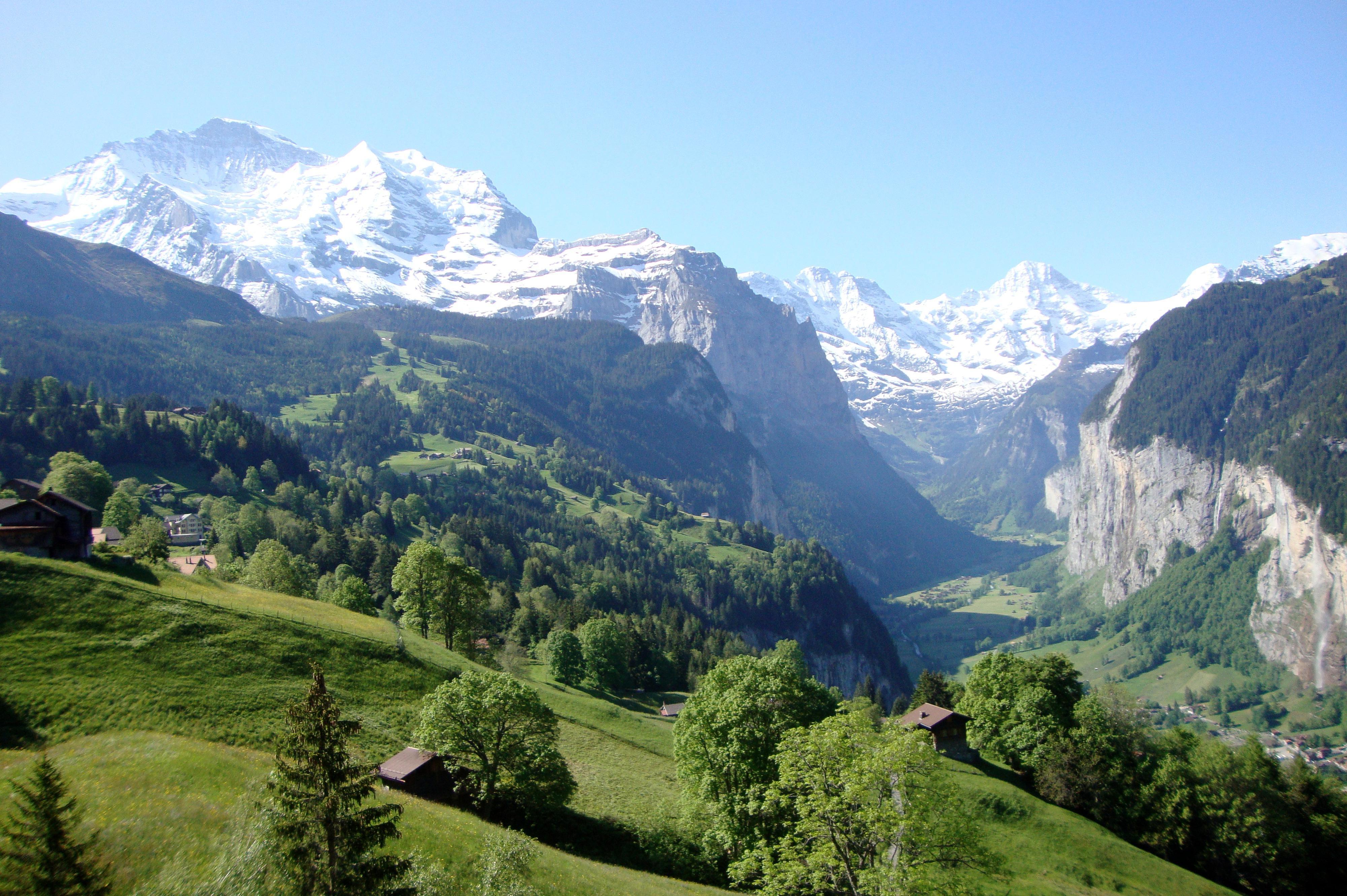 Hotel Silberhorn Lauterbrunnen Exterior foto
