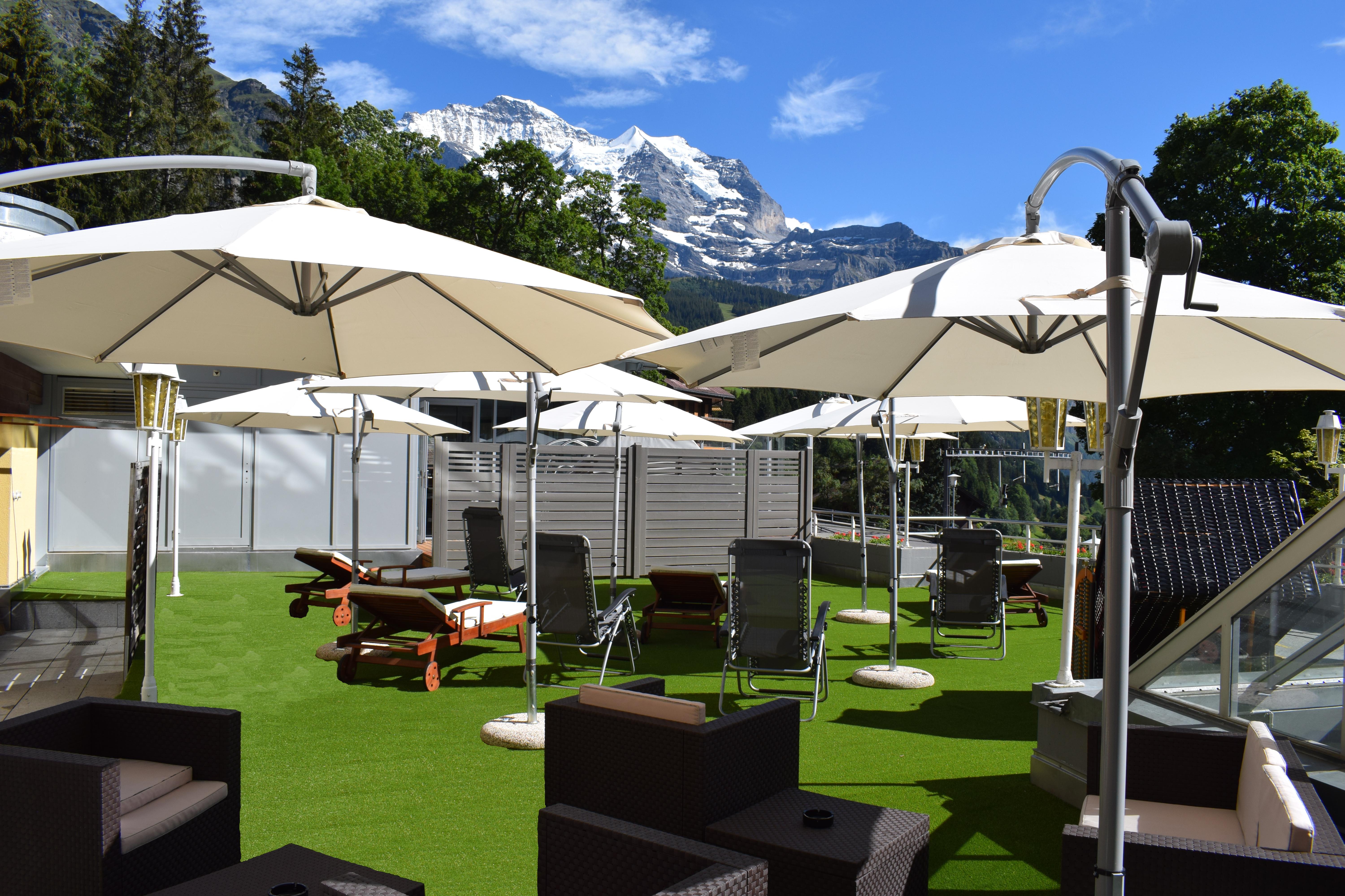 Hotel Silberhorn Lauterbrunnen Exterior foto