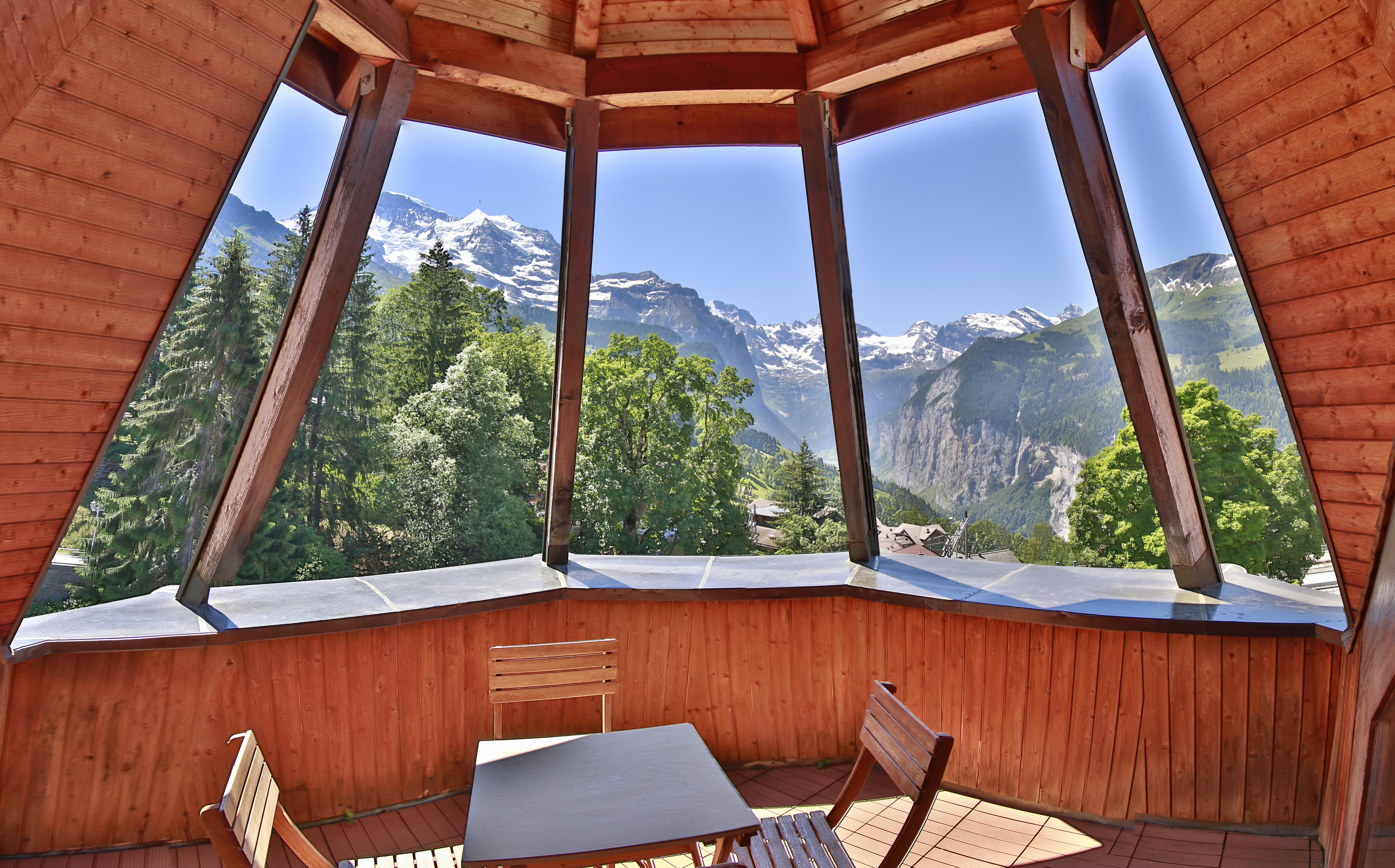 Hotel Silberhorn Lauterbrunnen Exterior foto