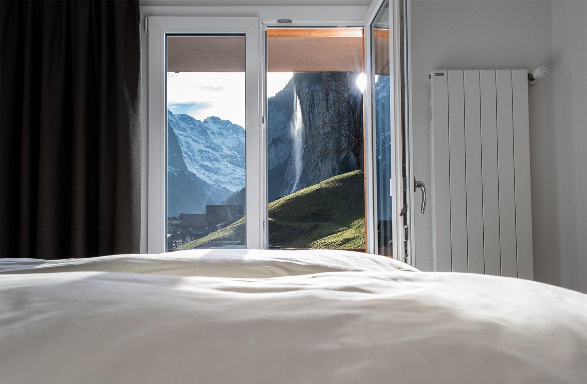 Hotel Silberhorn Lauterbrunnen Exterior foto