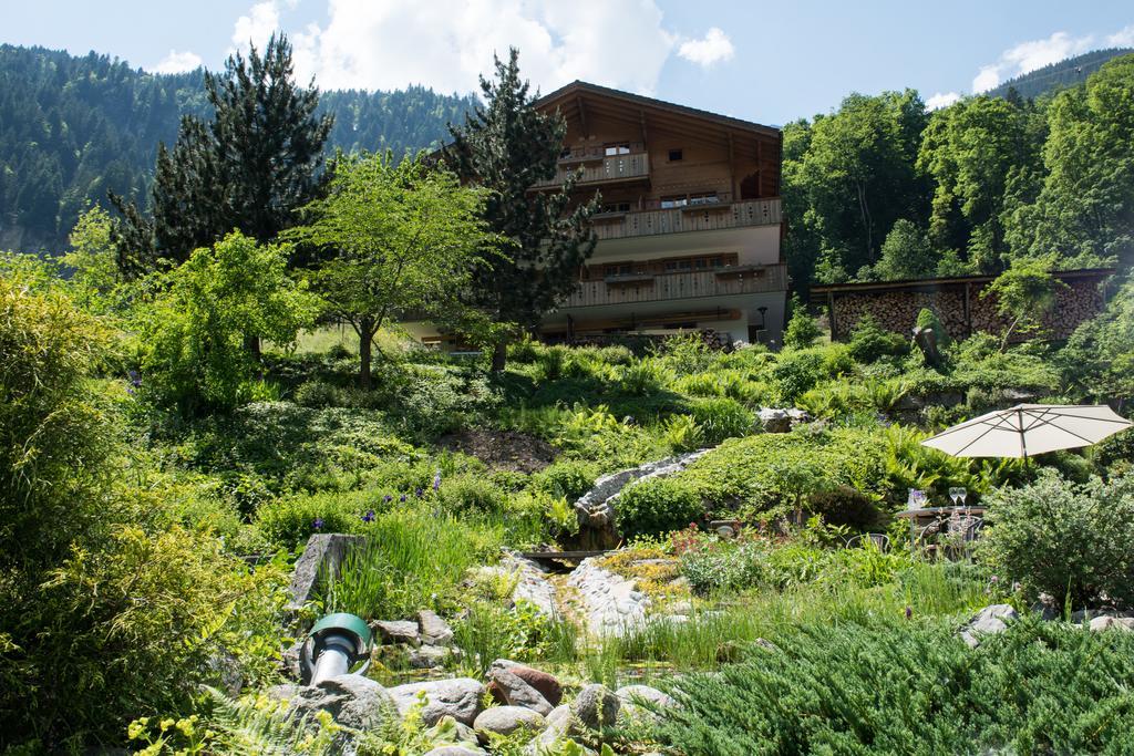 Hotel Silberhorn Lauterbrunnen Exterior foto