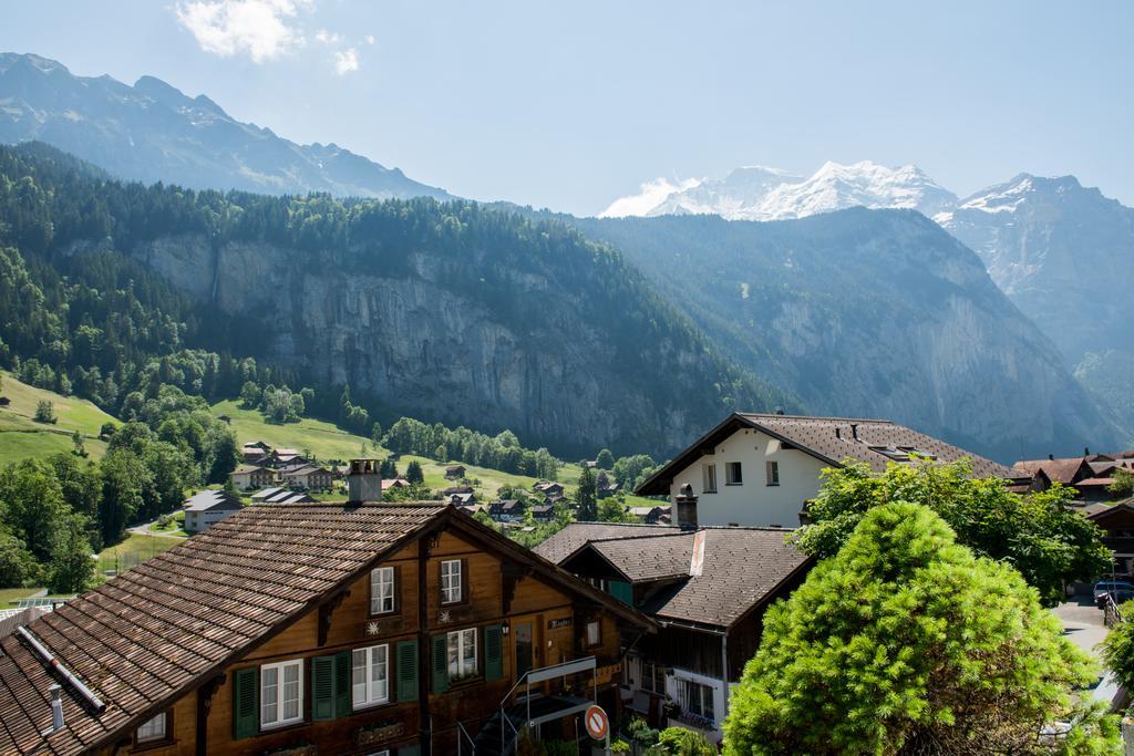 Hotel Silberhorn Lauterbrunnen Exterior foto