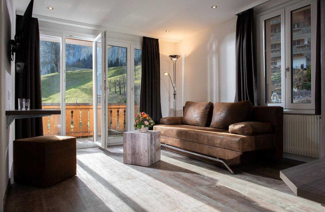 Hotel Silberhorn Lauterbrunnen Exterior foto