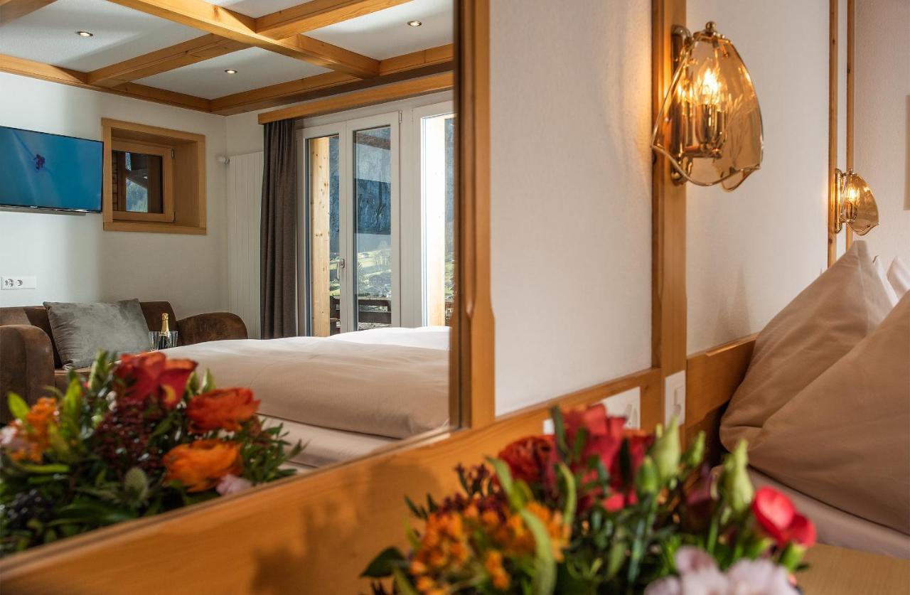 Hotel Silberhorn Lauterbrunnen Exterior foto