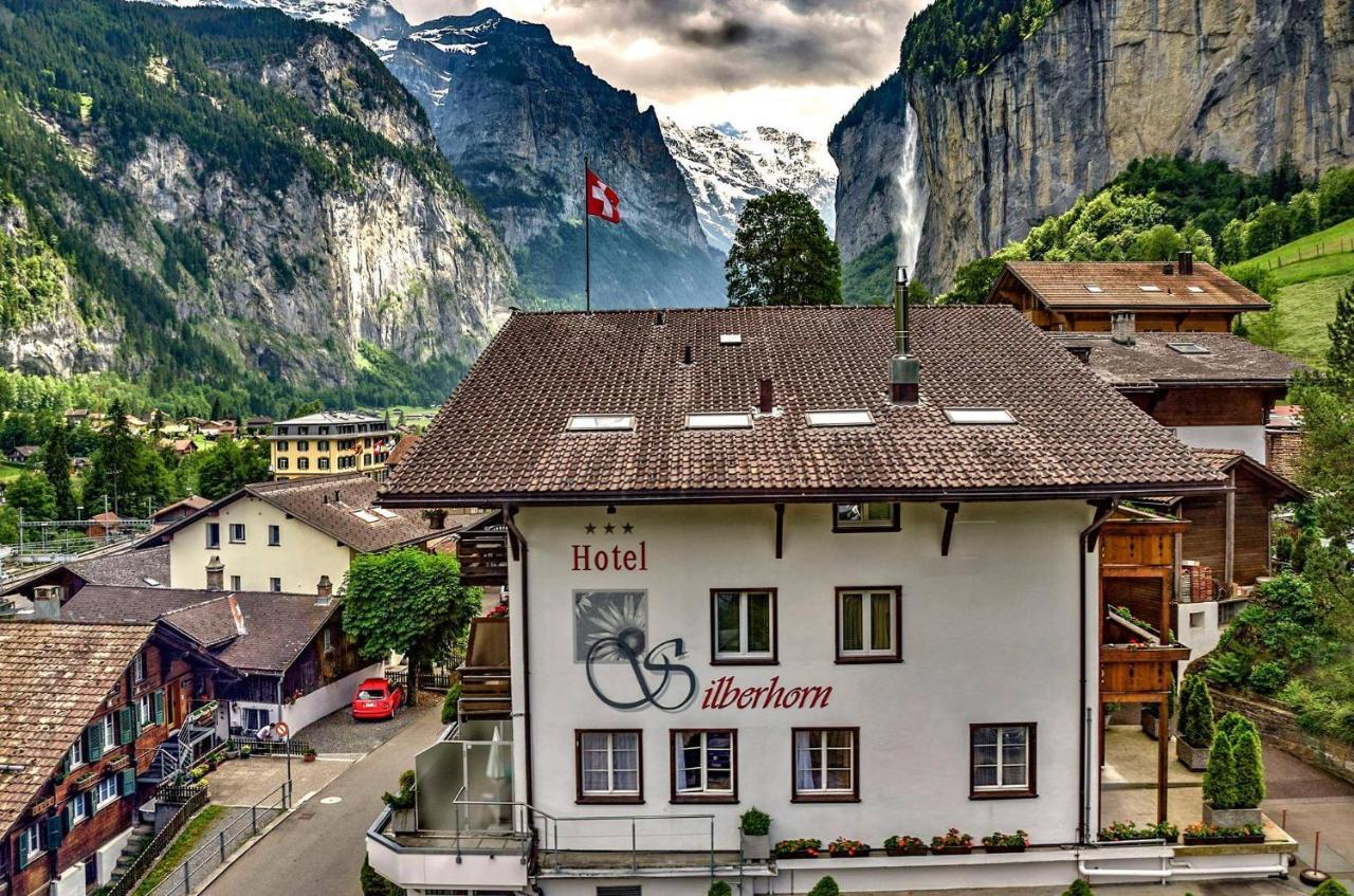 Hotel Silberhorn Lauterbrunnen Exterior foto